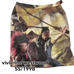 Vivienne westwood 1998 spring summer anglomania skirt!!